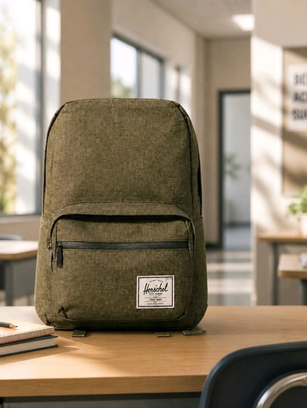 Herschel Supply Company Olive Green Heritage Backpack